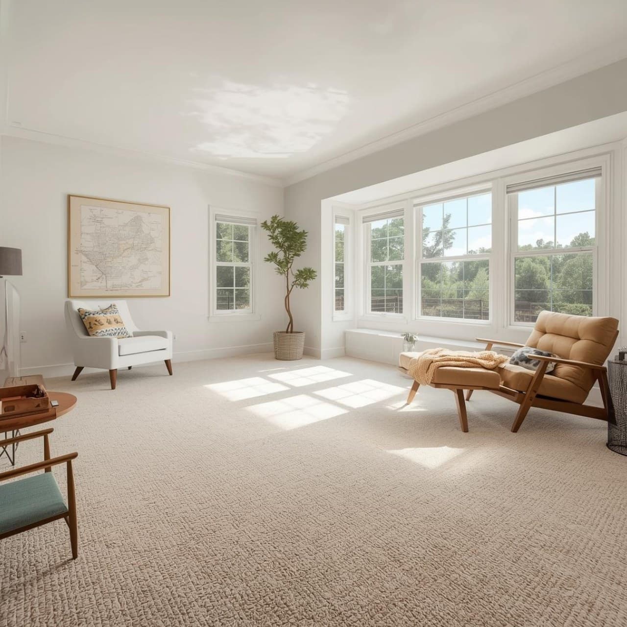 How to Get Rid of High-Traffic Lanes in Carpet