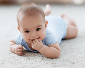 Hypoallergenic Carpet Cleaning, Baby Crawling on Carpet