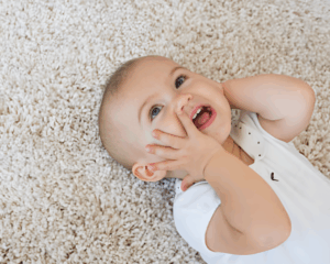 Hypoallergenic Carpet Cleaning, Baby Crawling on Carpet