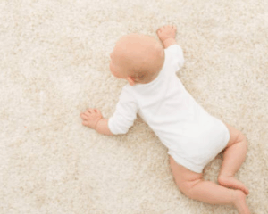 Hypoallergenic Carpet Cleaning, Baby Crawling on Carpet