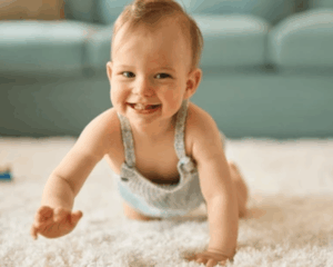 Hypoallergenic Carpet Cleaning, Baby Crawling on Carpet