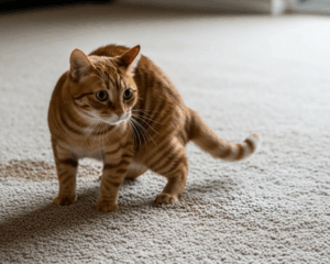 Pet stains on Carpet