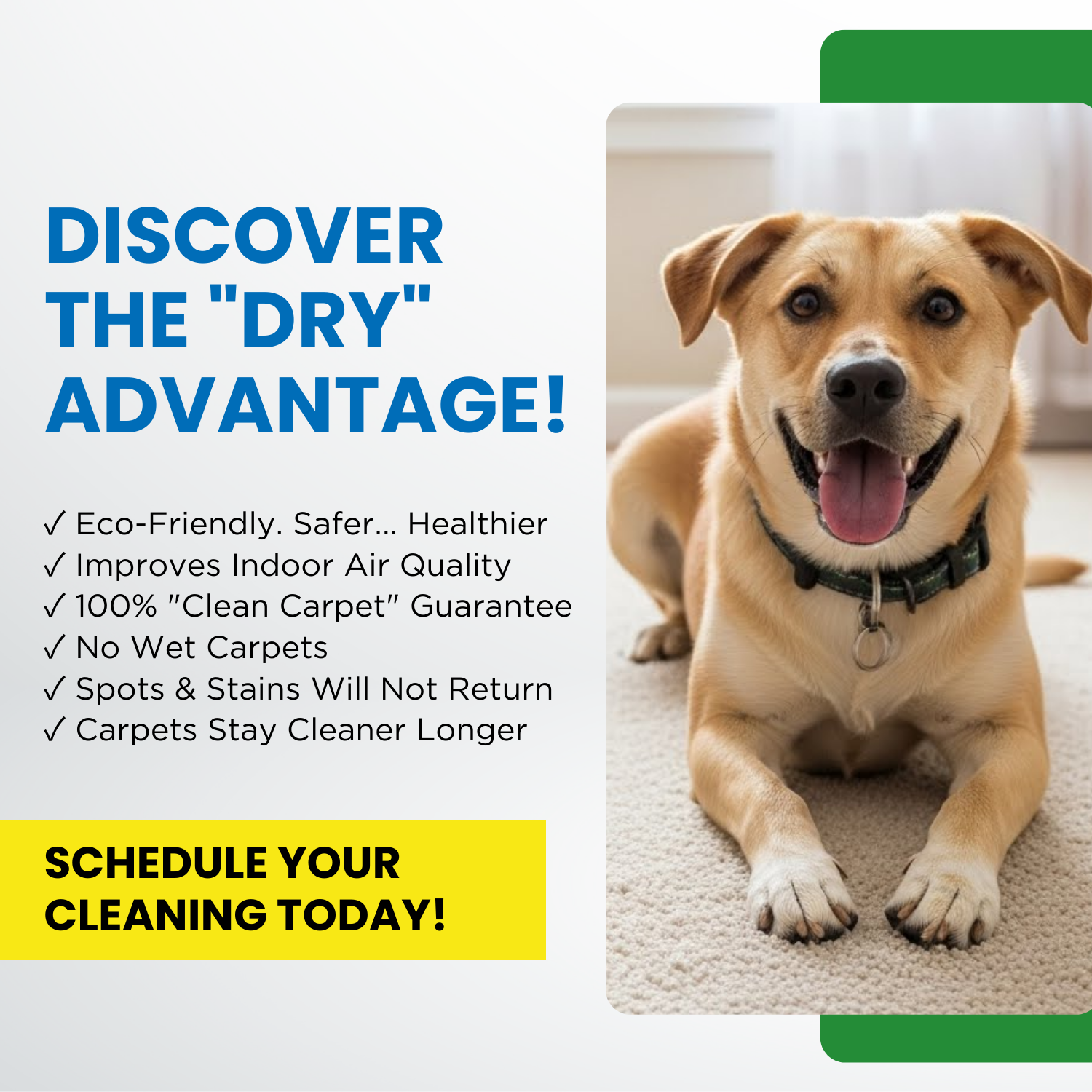 Discover the DRY Advantage!